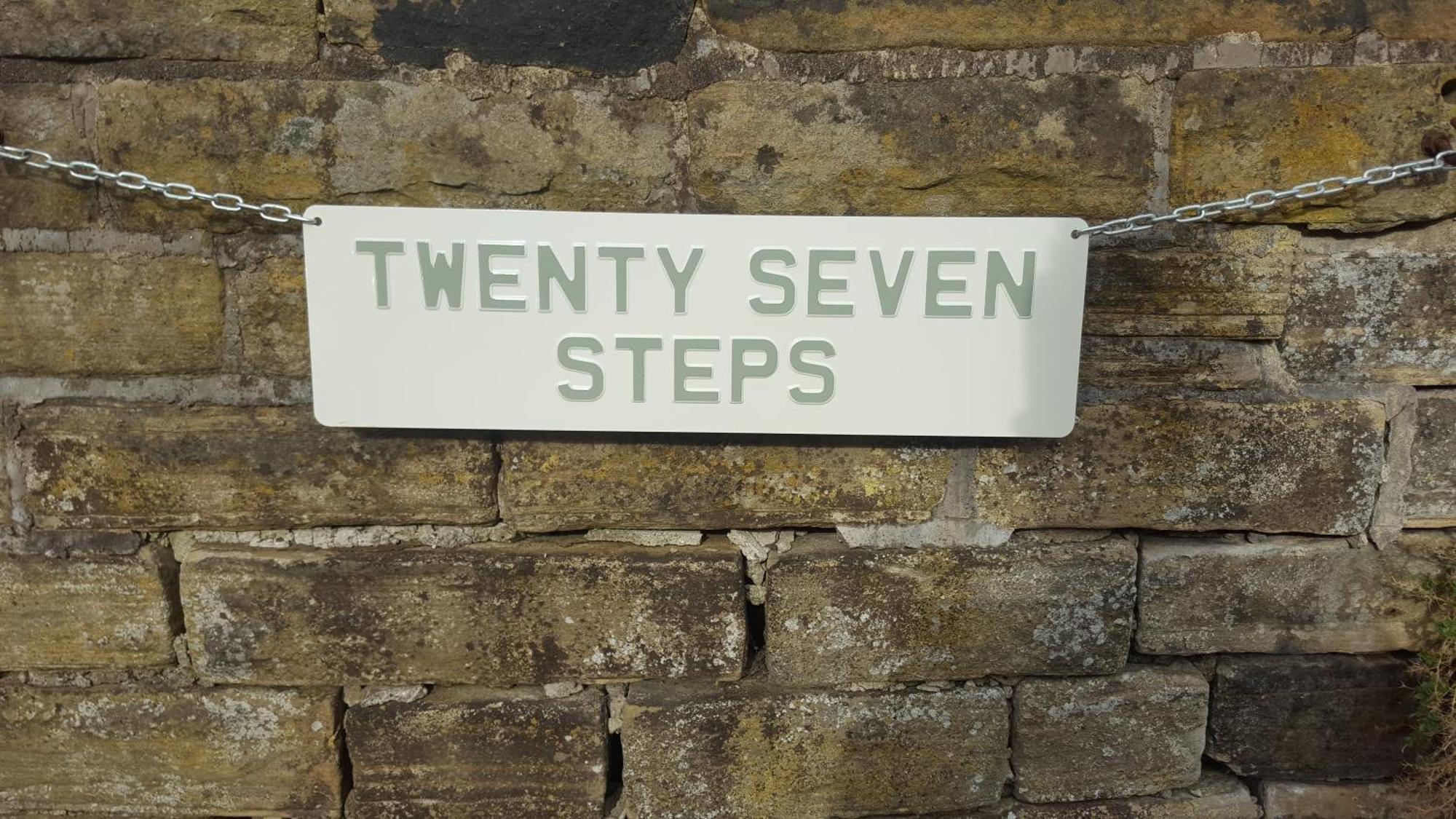 Twenty Seven Steps Vila Hebden Bridge Exterior foto